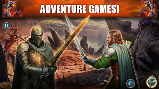 Chivalry Quest: Sword & Flame screenshot 1