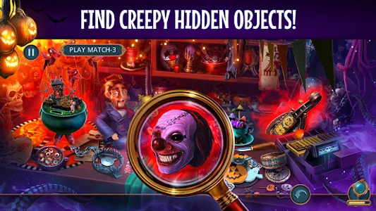 Gloomy Tales 1 - Halloween f2p screenshot 16