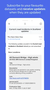 Open Data Map screenshot 5