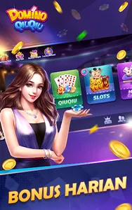 Domino QiuQiu-Gaple Slot Poker screenshot 0