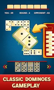 Dominoes Classic Board Game screenshot 2