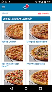 Domino's Pizza Asia Pacific screenshot 1