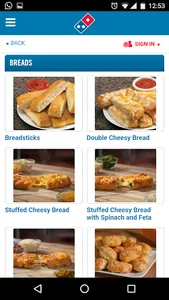 Domino's Pizza Asia Pacific screenshot 3