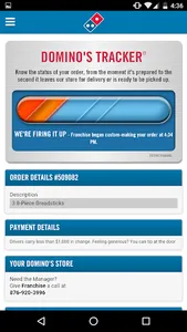 Domino's Pizza Asia Pacific screenshot 4