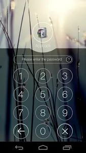 AppLock Theme Dawn screenshot 0