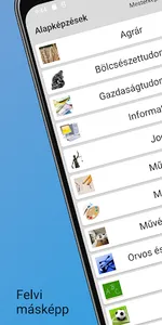 Felvi másképp screenshot 0