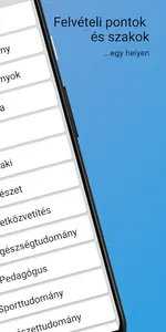 Felvi másképp screenshot 1