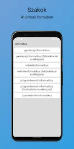 Felvi másképp screenshot 2