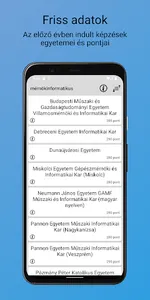 Felvi másképp screenshot 5