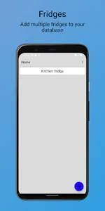 Fridge manager screenshot 1