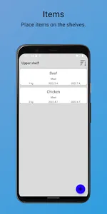 Fridge manager screenshot 3