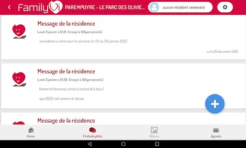DomusVi Résidence screenshot 1