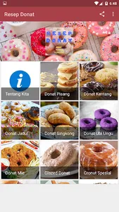 Resep Donat screenshot 1