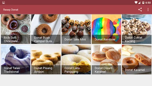 Resep Donat screenshot 11