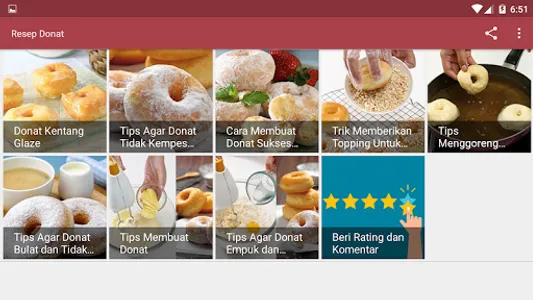 Resep Donat screenshot 12