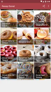 Resep Donat screenshot 2