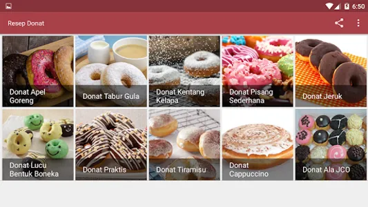 Resep Donat screenshot 7