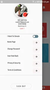 Scout Blood Donation screenshot 4