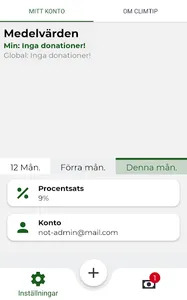 Climtip screenshot 3