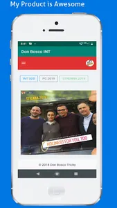 DonBosco INT screenshot 0