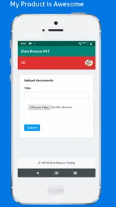 DonBosco INT screenshot 7