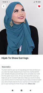 muslim Hijab design screenshot 10