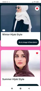 muslim Hijab design screenshot 2