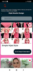 muslim Hijab design screenshot 5