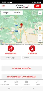 Dónde Aparqué? screenshot 0