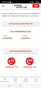 Dónde Aparqué? screenshot 1