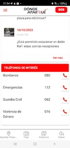 Dónde Aparqué? screenshot 3