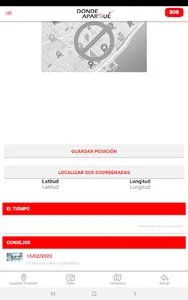 Dónde Aparqué? screenshot 8
