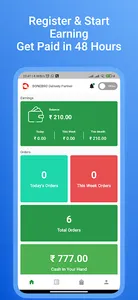 DONEBRO Delivery Partner screenshot 1