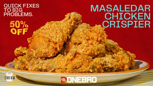 DONEBRO - Food Delivery & More screenshot 14