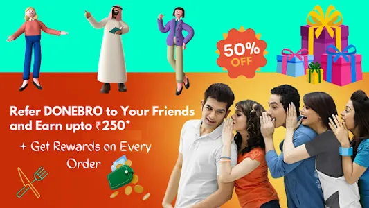 DONEBRO - Food Delivery & More screenshot 16