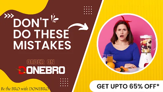 DONEBRO - Food Delivery & More screenshot 23