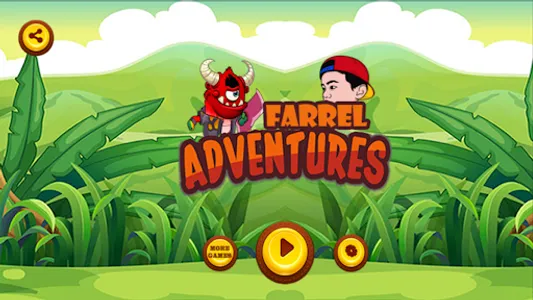 Farrel Adventure Fun Game screenshot 0