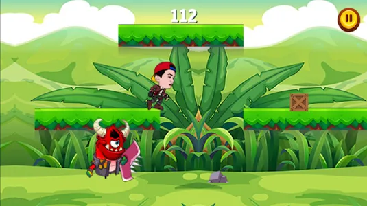 Farrel Adventure Fun Game screenshot 1