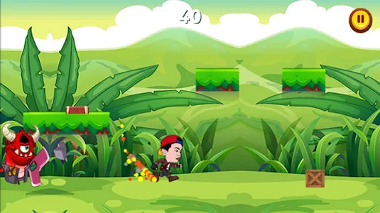 Farrel Adventure Fun Game screenshot 2