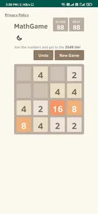 Math Game screenshot 1