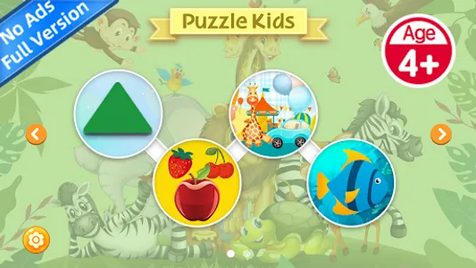 Puzzle Kids screenshot 0