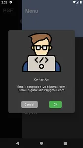 PGF screenshot 3