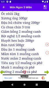 Món Ngon 3 Miền screenshot 2
