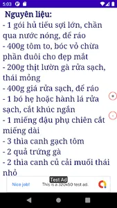 Món Ngon 3 Miền screenshot 4