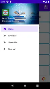 Proverbs In English screenshot 0