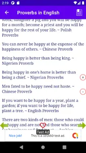 Proverbs In English screenshot 4
