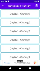 Truyện Ngôn Tình Hay screenshot 0