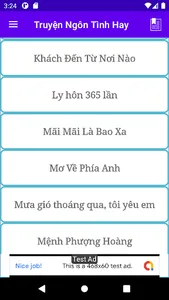 Truyện Ngôn Tình Hay screenshot 2