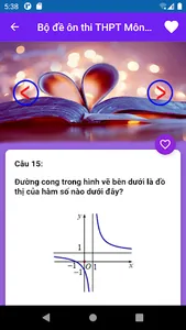 Bộ đề ôn thi THPT QG môn Toán screenshot 3