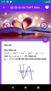 Bộ đề ôn thi THPT QG môn Toán screenshot 4